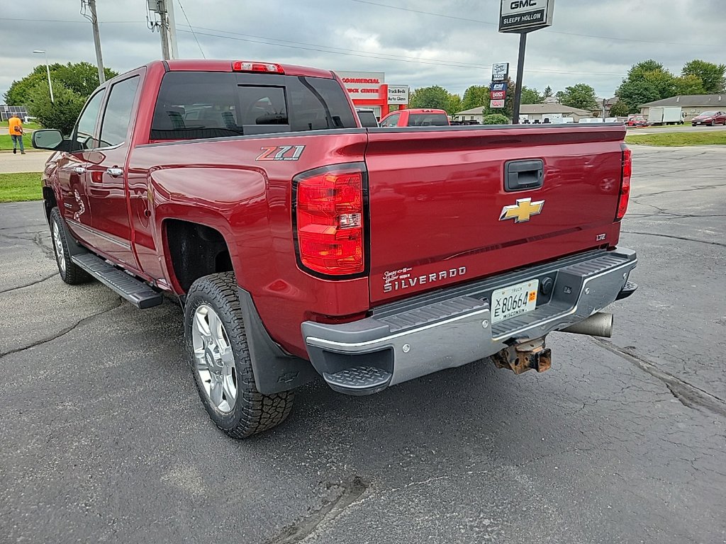 Used 2019 Chevrolet Silverado 2500 LTZ w/ Duramax Plus Package AWD/4WD image 7