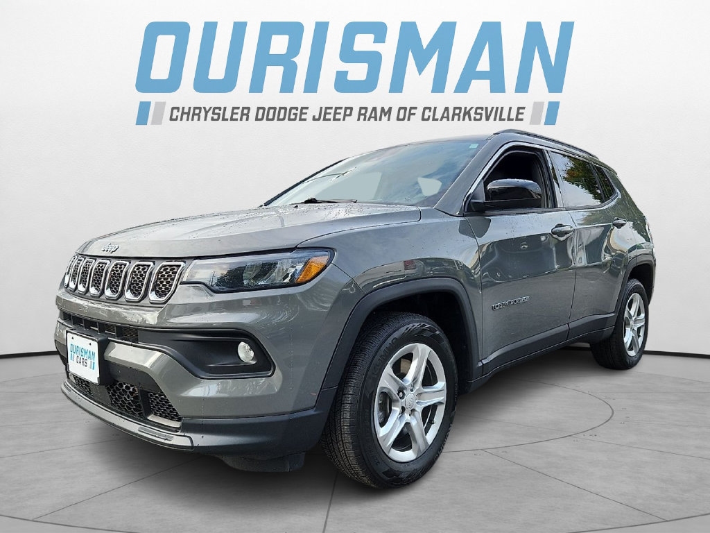 Certified 2024 Jeep Compass Latitude AWD/4WD image 3