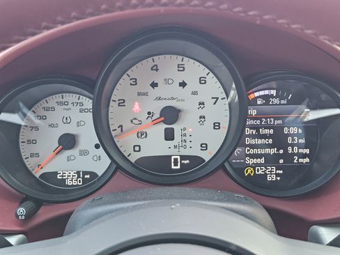 Certified 2022 Porsche 718 Boxster image 16
