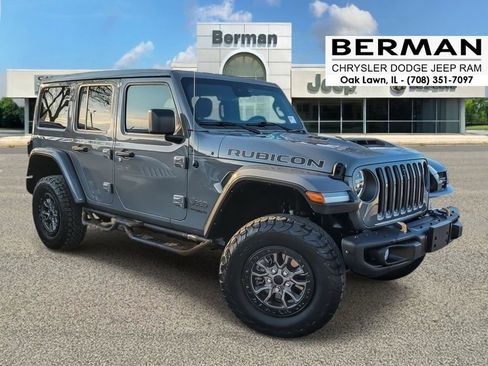Used 2022 Jeep Wrangler Unlimited Rubicon w/ Trailer Tow Package AWD/4WD image 1
