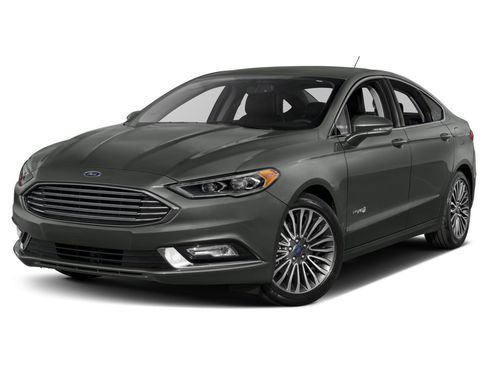 Used 2018 Ford Fusion Titanium FWD image 3