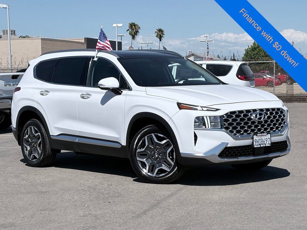 Used 2023 Hyundai Santa Fe SEL Premium AWD/4WD image 2
