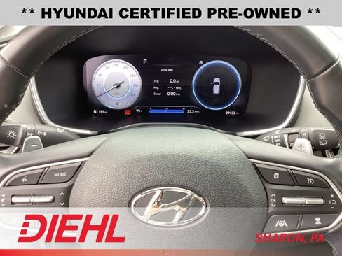 Certified 2023 Hyundai Santa Fe SEL w/ Premium Package AWD/4WD image 11