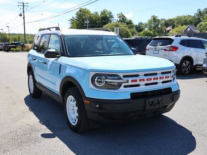 Certified 2023 Ford Bronco Sport Heritage