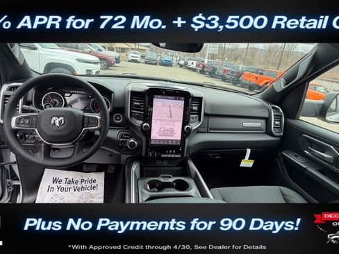 New 2026 RAM 1500 4x4 Crew Cab image 31