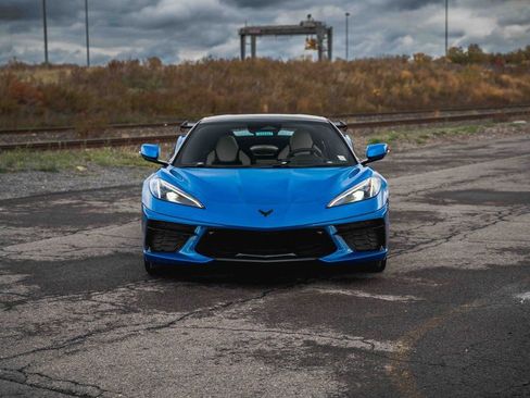 New 2025 Chevrolet Corvette Stingray Preferred Conv w/ 2LT RWD image 2