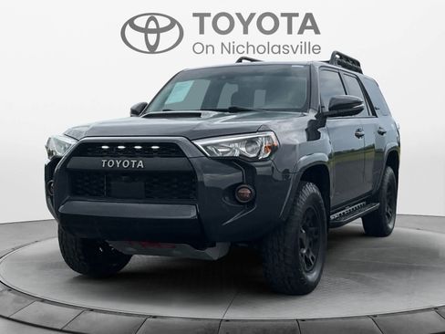 Used 2024 Toyota 4Runner TRD Pro AWD/4WD image 1