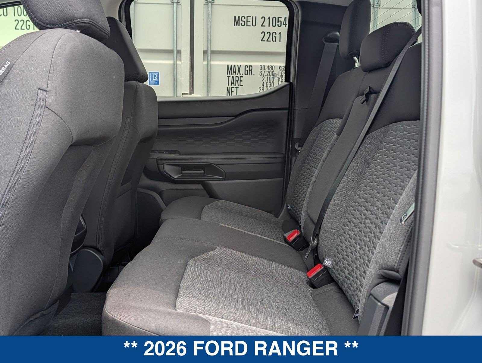 New 2026 Ford Ranger XLT w/ Black Appearance Package RWD image 16