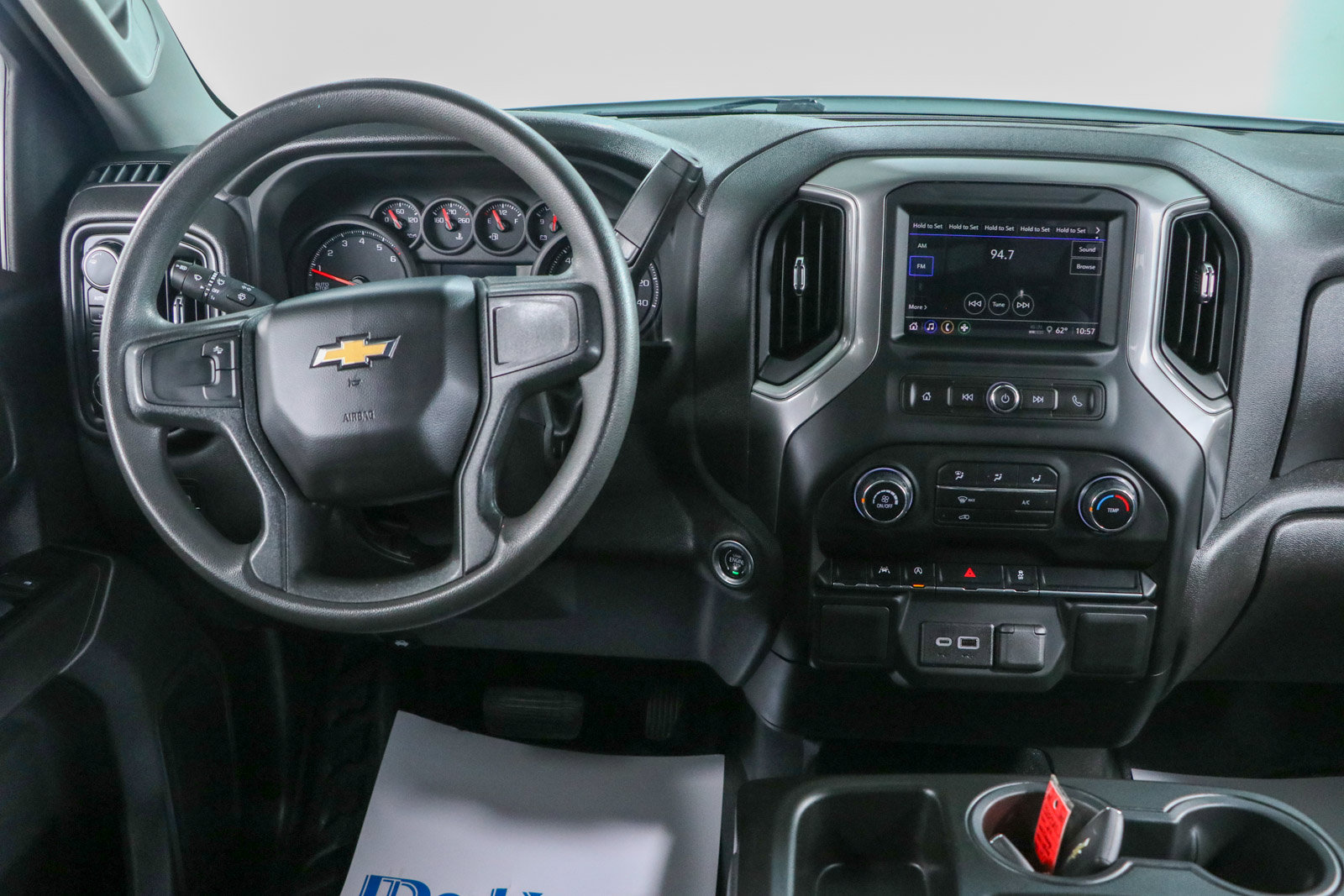 Used 2024 Chevrolet Silverado 1500 W/T w/ Trailering Package AWD/4WD image 17