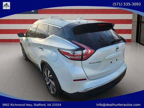 Used 2015 Nissan Murano Platinum w/ Platinum Technology Package FWD image 9