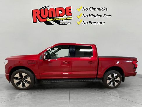 Used 2022 Ford F150 Lightning Platinum image 3