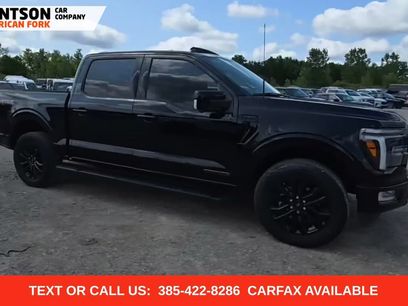 Used 2024 Ford F150 Lariat w/ Equipment Group 502A High