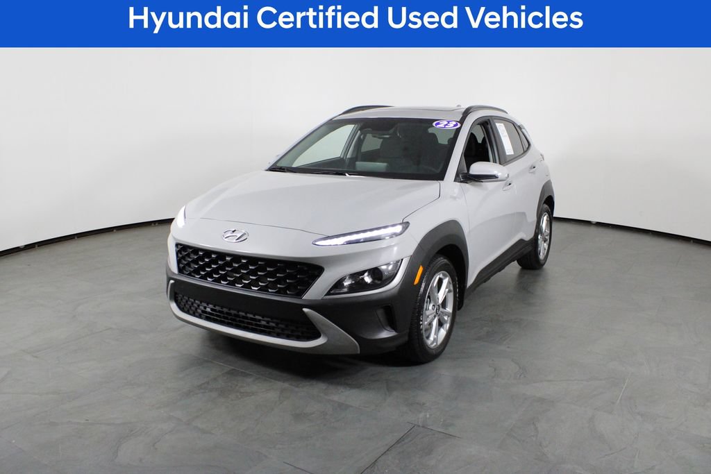 Certified 2023 Hyundai Kona SEL w/ Convenience Package FWD image 2
