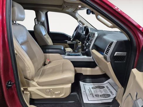 Used 2016 Ford F150 Lariat w/ Equipment Group 502A Luxury image 17