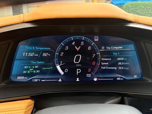 Used 2023 Chevrolet Corvette Z06 w/ Stealth Interior Trim Package RWD image 23