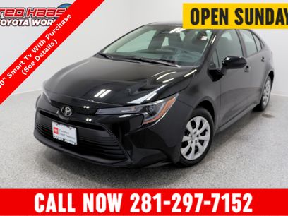 Used 2025 Toyota Corolla LE