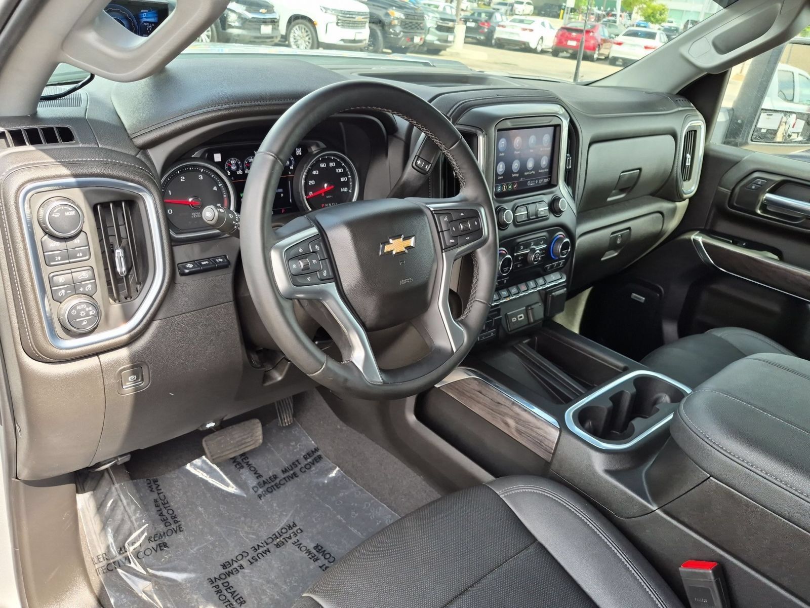 Used 2023 Chevrolet Silverado 3500 LTZ w/ LTZ Plus Package AWD/4WD image 12