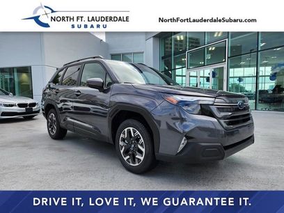 New 2025 Subaru Forester Premium