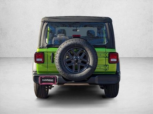 New 2026 Jeep Wrangler Sport AWD/4WD image 8