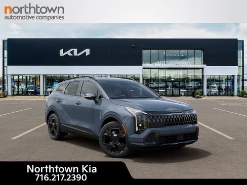 New 2026 Kia Sportage X-Line AWD/4WD image 9