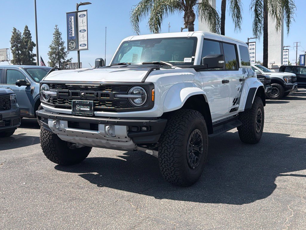New 2026 Ford Bronco Raptor w/ Interior Carbon Fiber Pack AWD/4WD image 5
