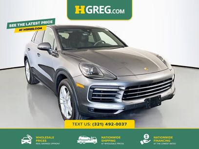Used 2023 Porsche Cayenne