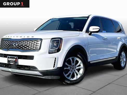 Used 2021 Kia Telluride LX image 1