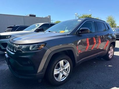 Used 2022 Jeep Compass Latitude