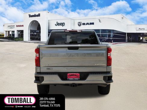 Used 2025 Chevrolet Silverado 1500 Custom AWD/4WD image 6