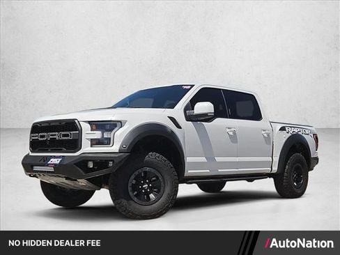 Used 2018 Ford F150 Raptor w/ Equipment Group 802A Luxury AWD/4WD image 1