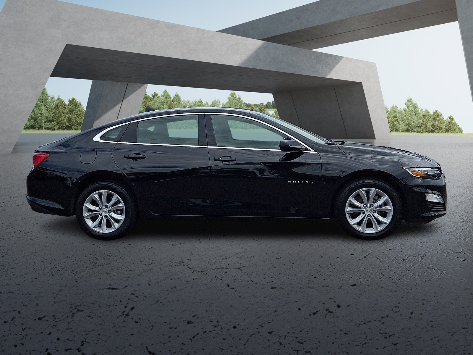 Used 2025 Chevrolet Malibu LT FWD image 7