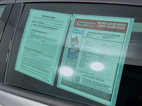 Certified 2024 Dodge Hornet R/T Plus image 15