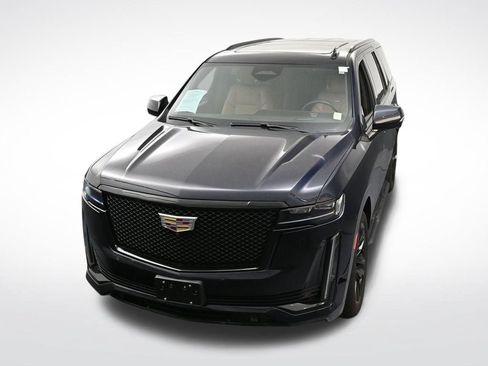Used 2021 Cadillac Escalade Sport w/ Driver Assist Tech Package AWD/4WD image 23