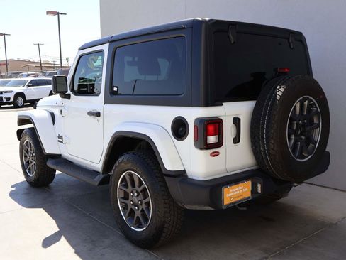 Used 2021 Jeep Wrangler Sport S AWD/4WD image 3