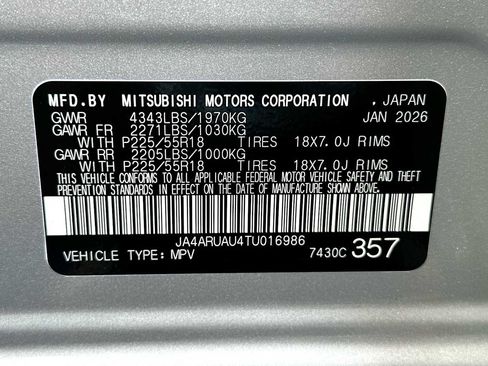 Used 2026 Mitsubishi Outlander Sport ES AWD/4WD image 22