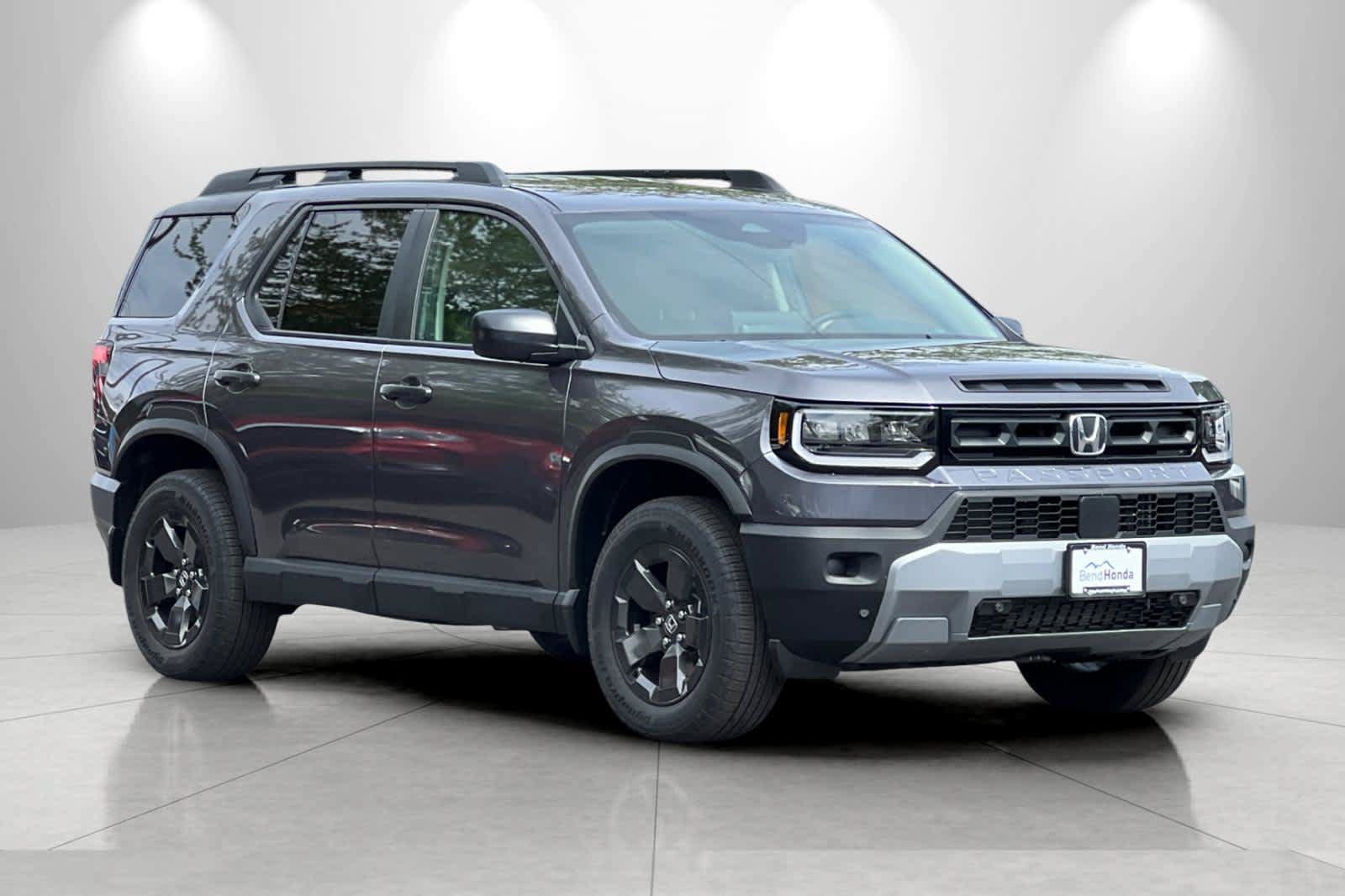 New 2026 Honda Passport RTL image 9
