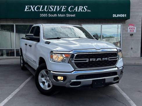 Used 2024 RAM 1500 Big Horn AWD/4WD image 1
