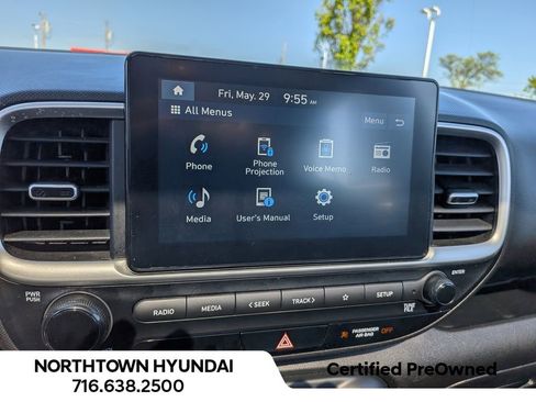 Certified 2023 Hyundai Venue SEL w/ Cargo Package FWD image 21