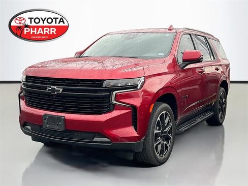 Used 2023 Chevrolet Tahoe RST w/ Luxury Package RWD image 1