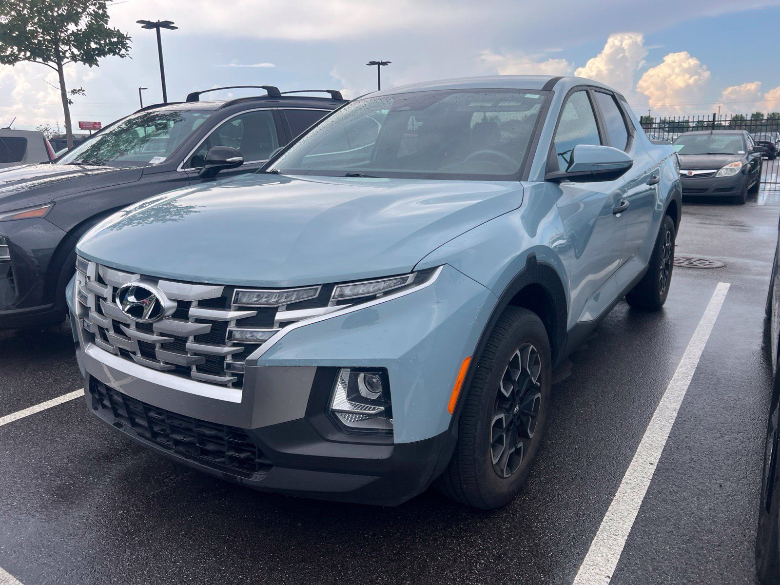 Used 2023 Hyundai Santa Cruz SEL AWD/4WD image 3