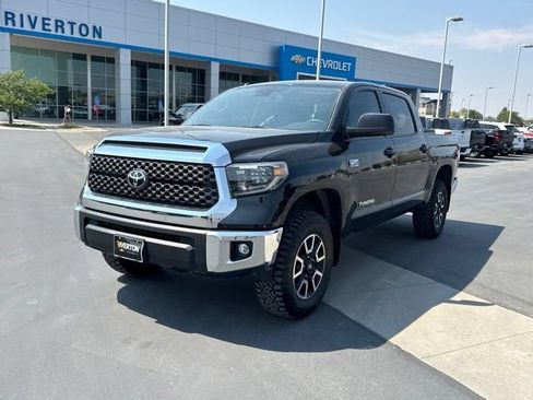 Used 2019 Toyota Tundra SR5 w/ TRD Off Road Package AWD/4WD image 2