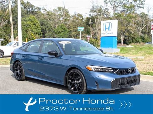 Certified 2026 Honda Civic Sport image 1
