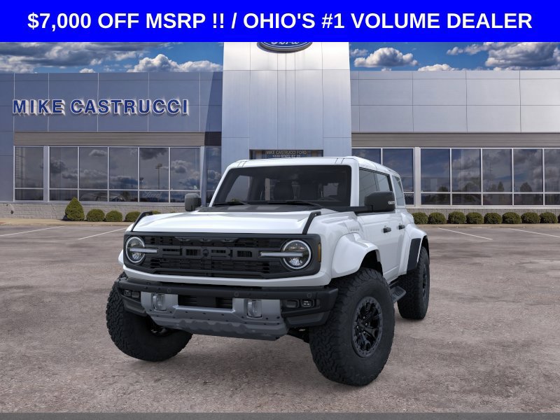 New 2026 Ford Bronco Raptor AWD/4WD image 2