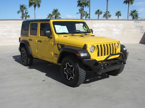 Used 2021 Jeep Wrangler Unlimited Sport image 2