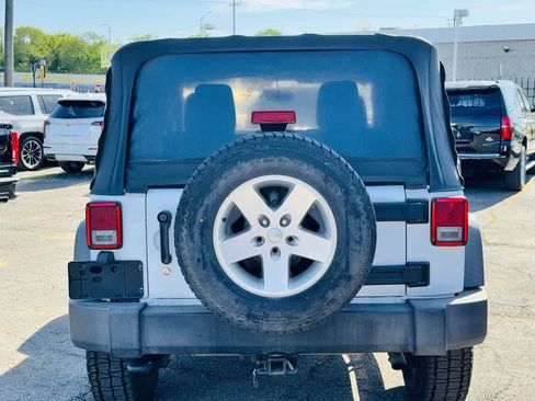 Used 2014 Jeep Wrangler Sport w/ Quick Order Package 24S AWD/4WD image 7