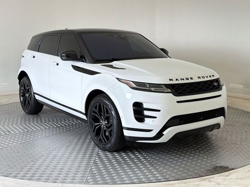 Used 2021 Land Rover Range Rover Evoque R-Dynamic SE AWD/4WD image 7