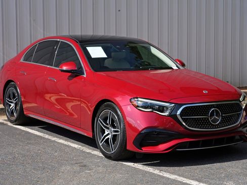 Used 2026 Mercedes-Benz E 350 Sedan image 61