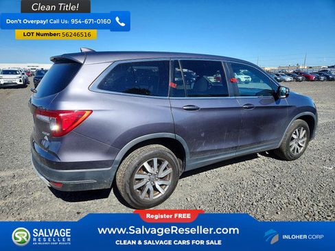 Used 2019 Honda Pilot EX image 4