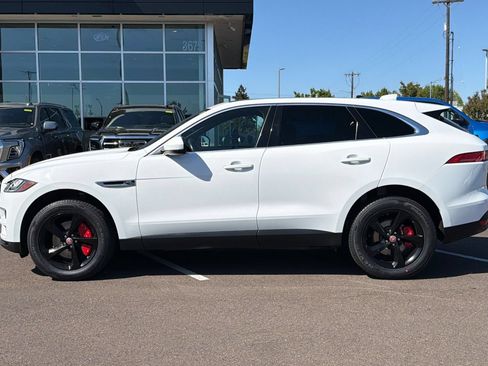 Used 2017 Jaguar F-PACE Prestige AWD/4WD image 7