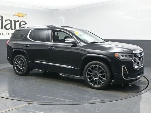 Used 2023 GMC Acadia Denali w/ Black Diamond Edition AWD/4WD image 6